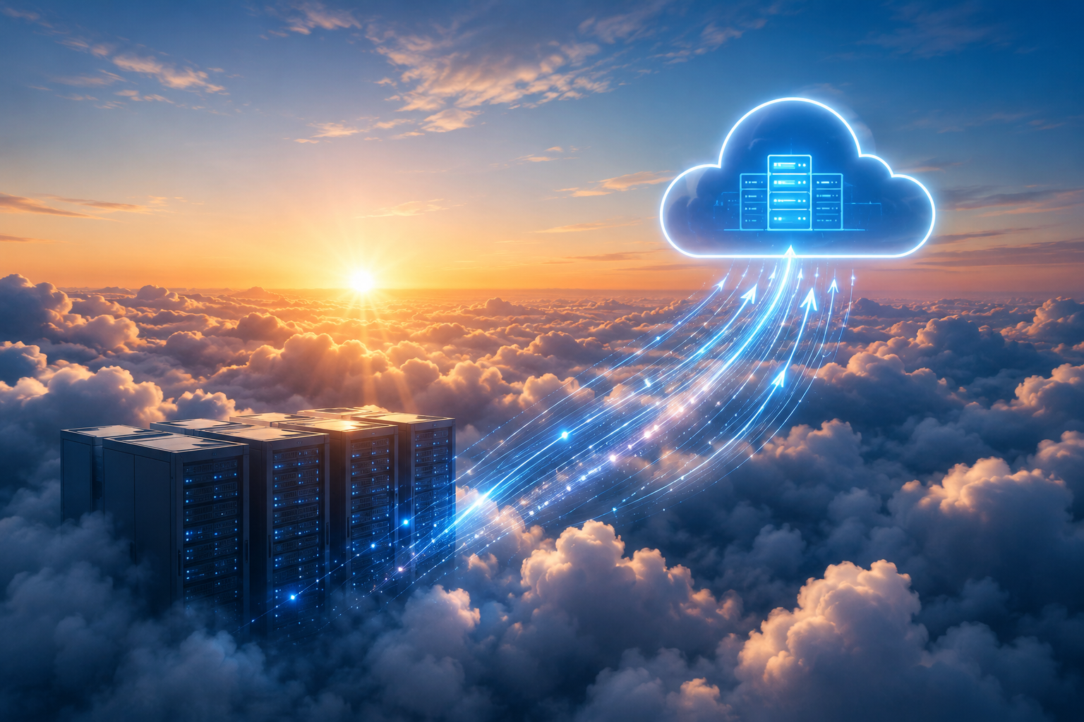 Move your applications, databases, and workloads to the cloud with minimal downtime, ensuring a seamless transition.