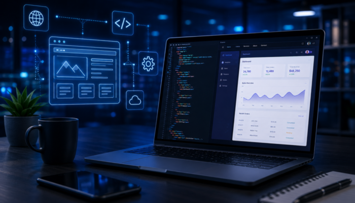 Develop responsive, scalable, and secure web applications.